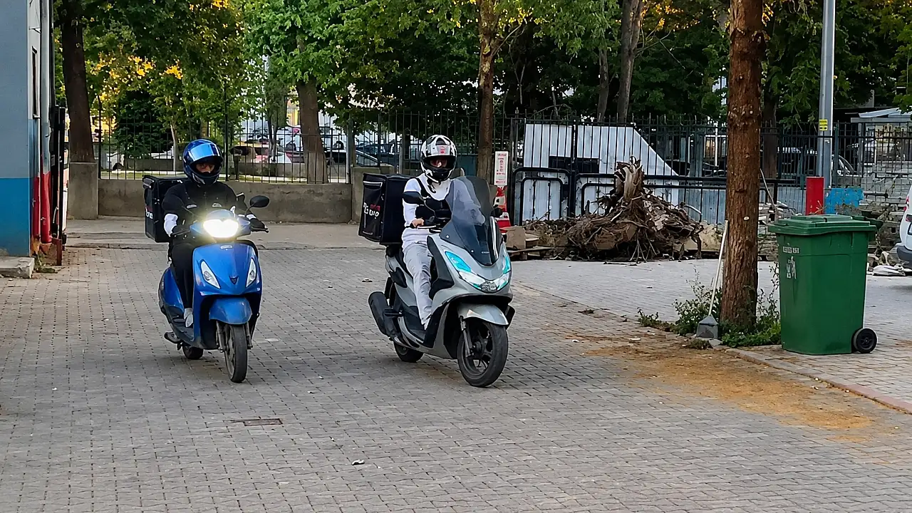 Kayseri'nin kuryeleri anlatıyor: Kazancımız iyi ama riskli bir iş yapıyoruz