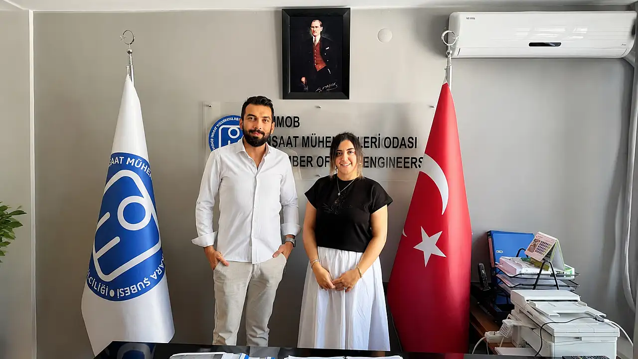 Üniversiteden mezun oldular, şimdi sırada meslek hayatı var! İMO'dan gençlere çağrı