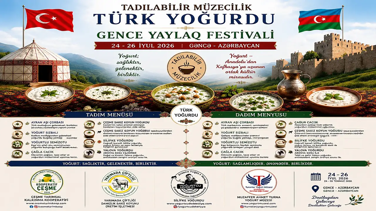 Türk yoğurdu UNESCO yolunda