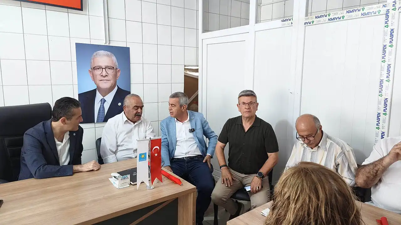 İYİ Parti Bünyan'da nabız yokladı