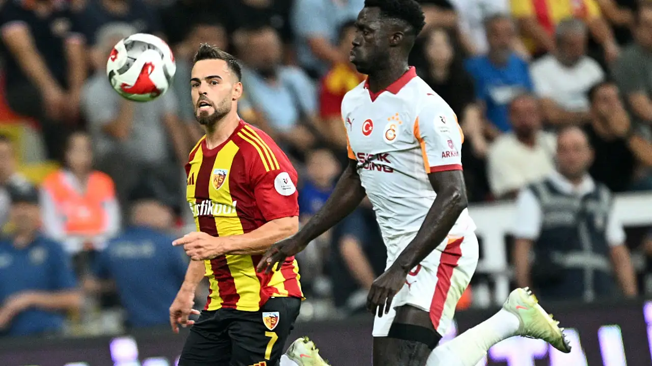 Kayserispor'un yıldızı veda ediyor! Süper Lig ekibi ile anlaştı