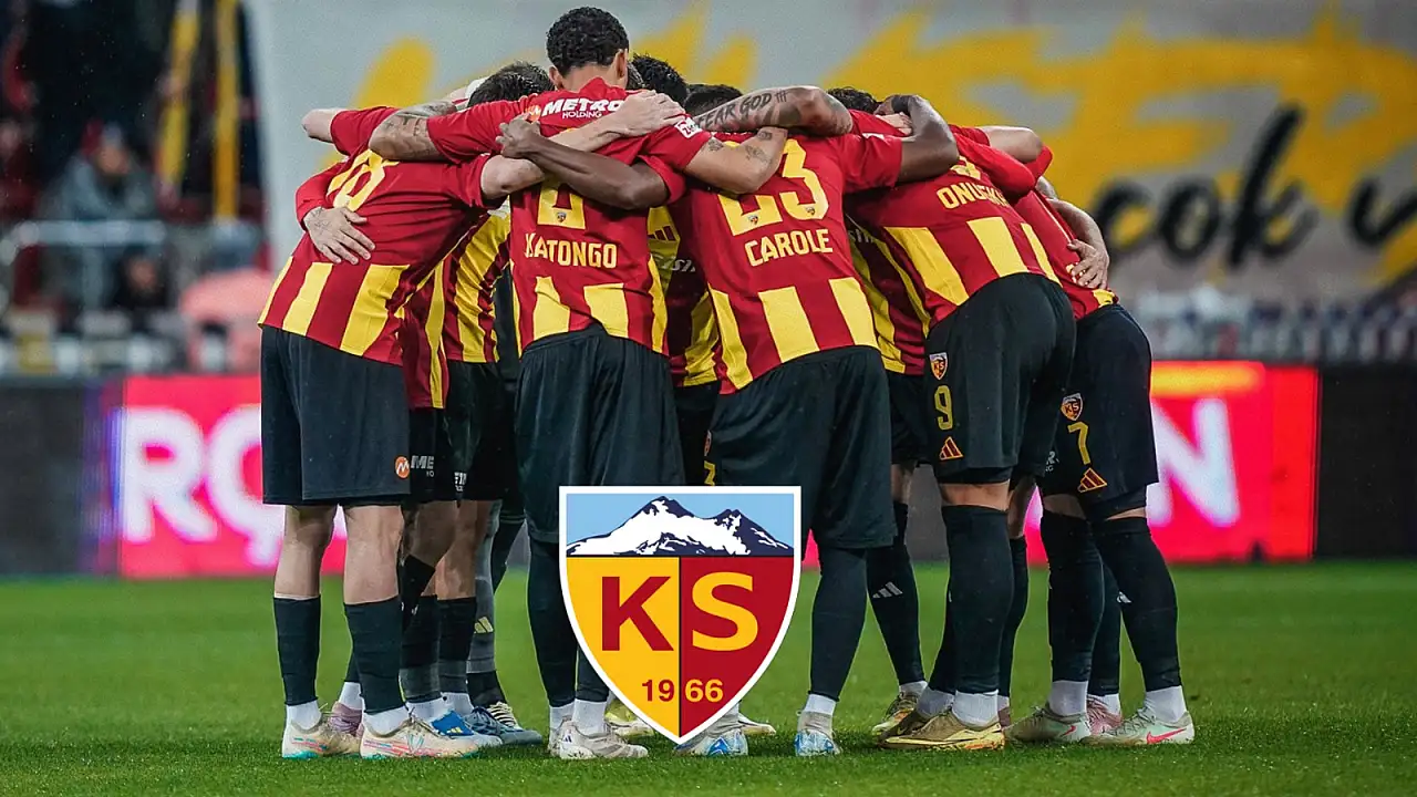 1.Lig'de fikstür çekildi! Kayserispor'un ilk rakibi belli oldu