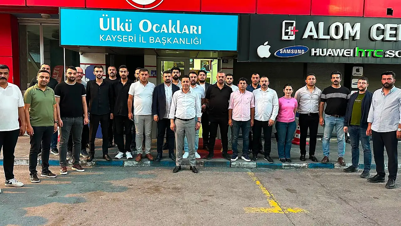 Ülkücüler Kayseri Erciyes'te buluşuyor! Geri sayım başladı