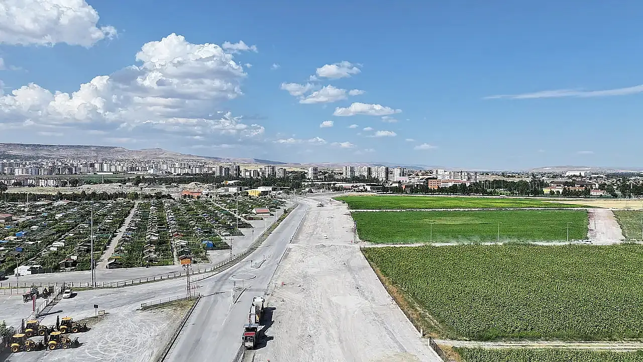 Kayseri'deki yolun açılışını Bakan yapacak