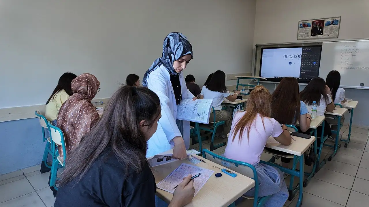Kayseri'de YKS'ye hazırlanan öğrenciler için fırsat