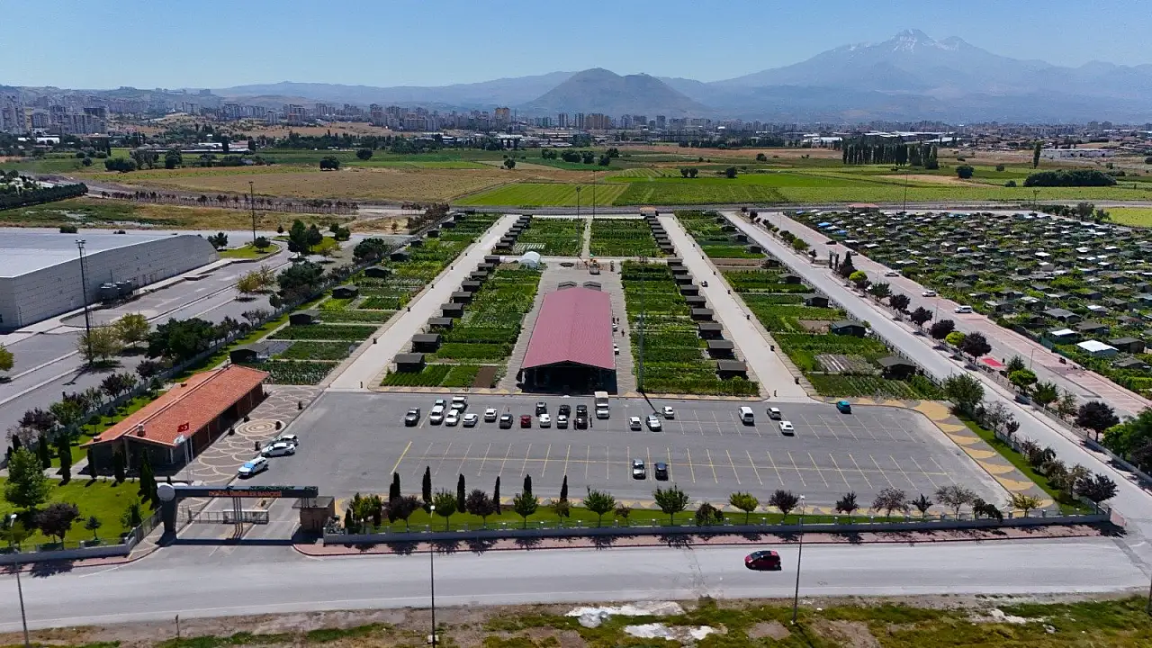 Kayseri'de organik gıdanın adresi belli oldu!
