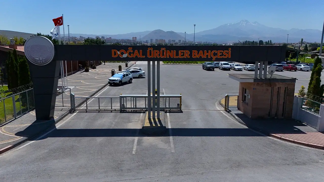 Kayseri'de organik gıdanın adresi belli oldu!