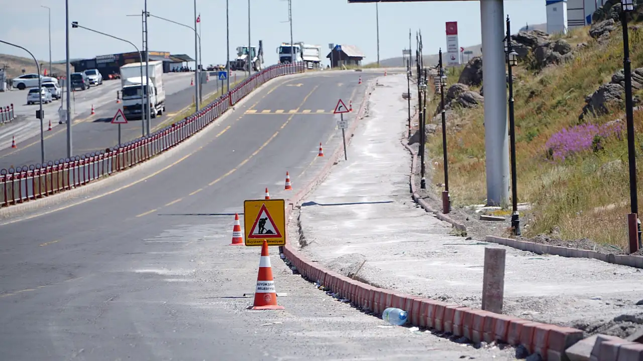 Erciyes yeni sezon öncesi yeni proje: 2 bin 500 araçlık yeni otopark
