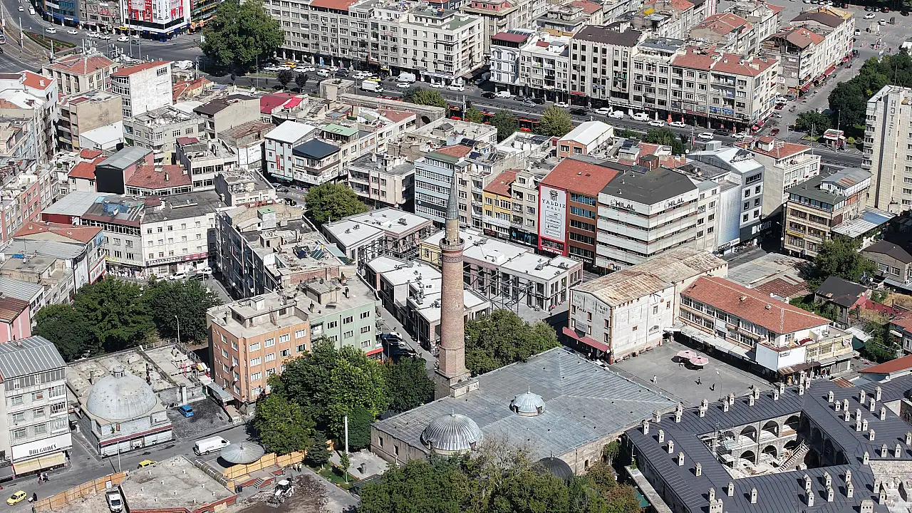 Kayseri'de dönüşümde ilk etap tamam! 55 bölüm teslim edildi
