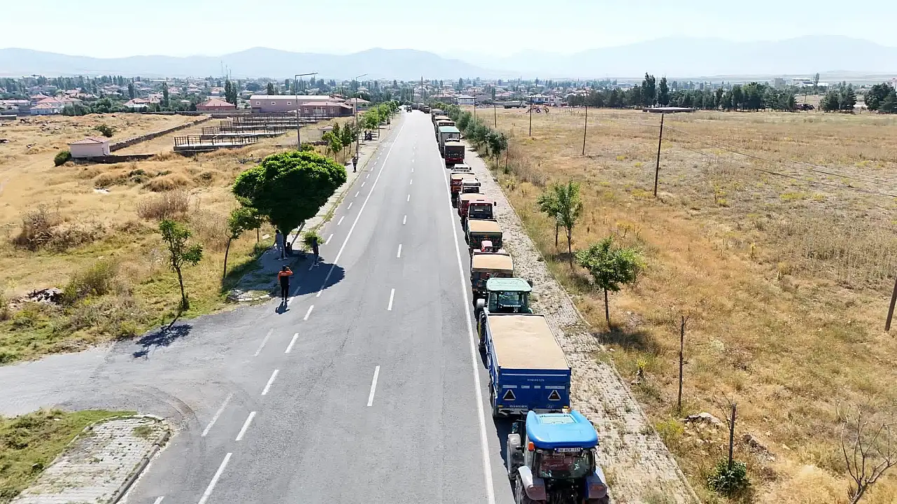 Kayseri'de hububat alımları devam ediyor! Üreticilere kritik uyarı