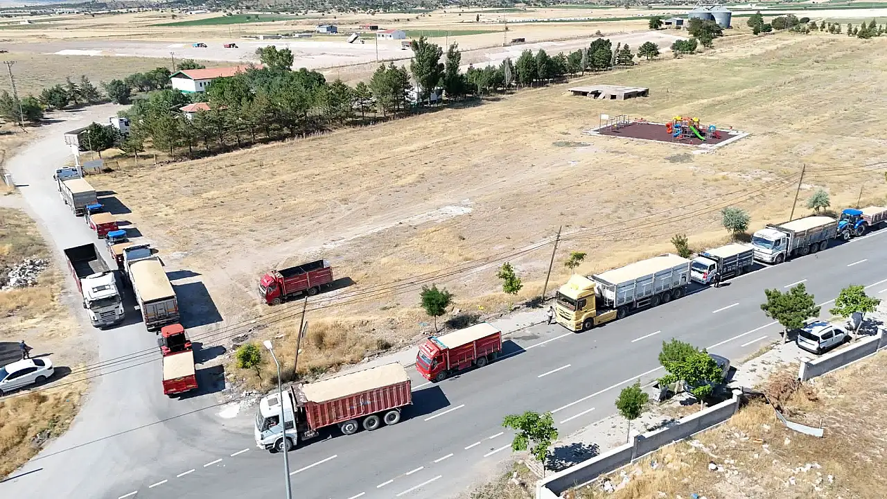 Kayseri'de hububat alımları devam ediyor! Üreticilere kritik uyarı