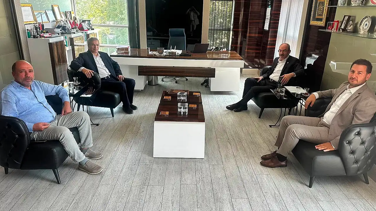 Kayserili firmalar listede! Başkan'dan dikkat çeken ziyaret