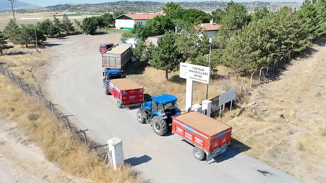 Kayseri'de hububat alımları devam ediyor! Üreticilere kritik uyarı