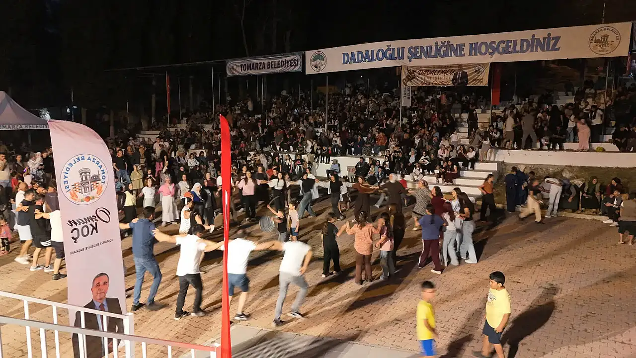 Kayseri'de şenlik coşkusu! İlk gün böyle geçti...