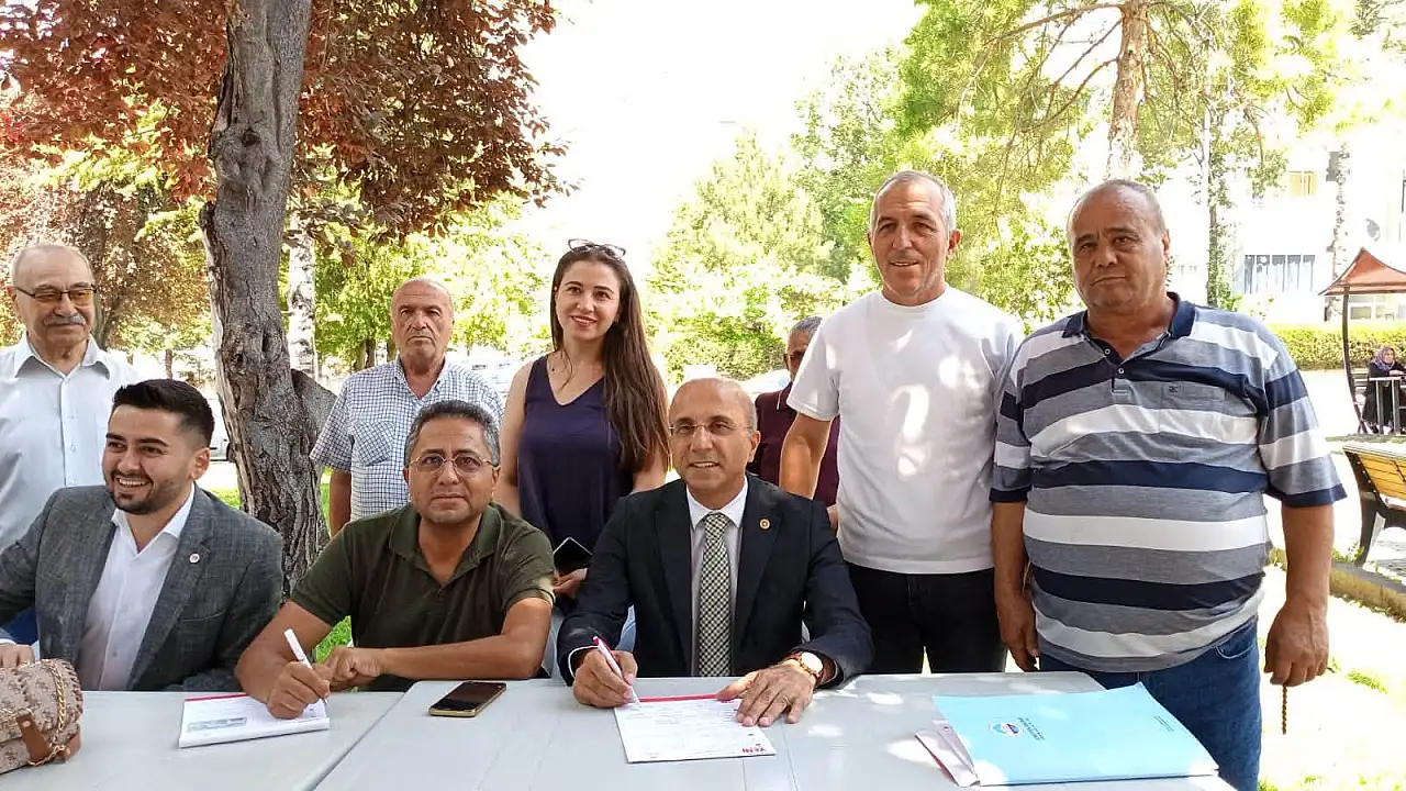 YENİ Parti'den İldem çıkarması!