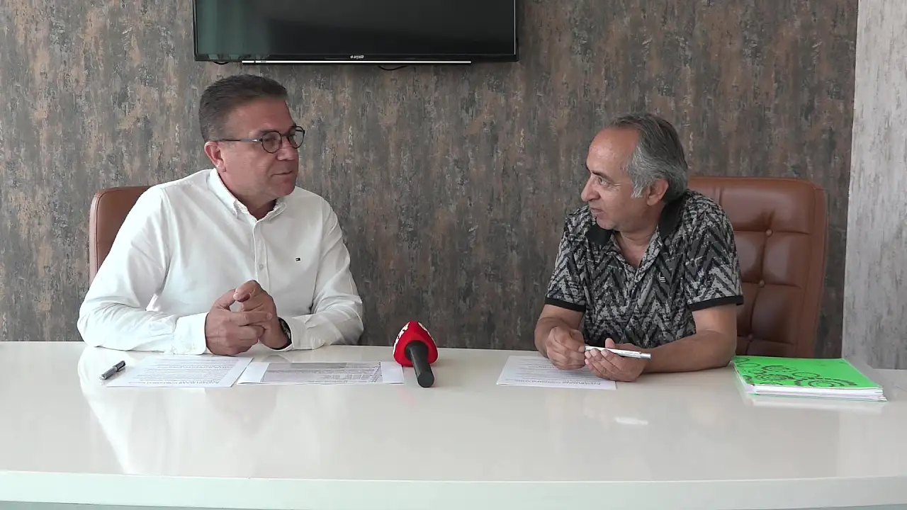 Kayseri Şeker'deki gergin ziyaret! Öztoprak, 50 dakikalık gerilimi anlattı