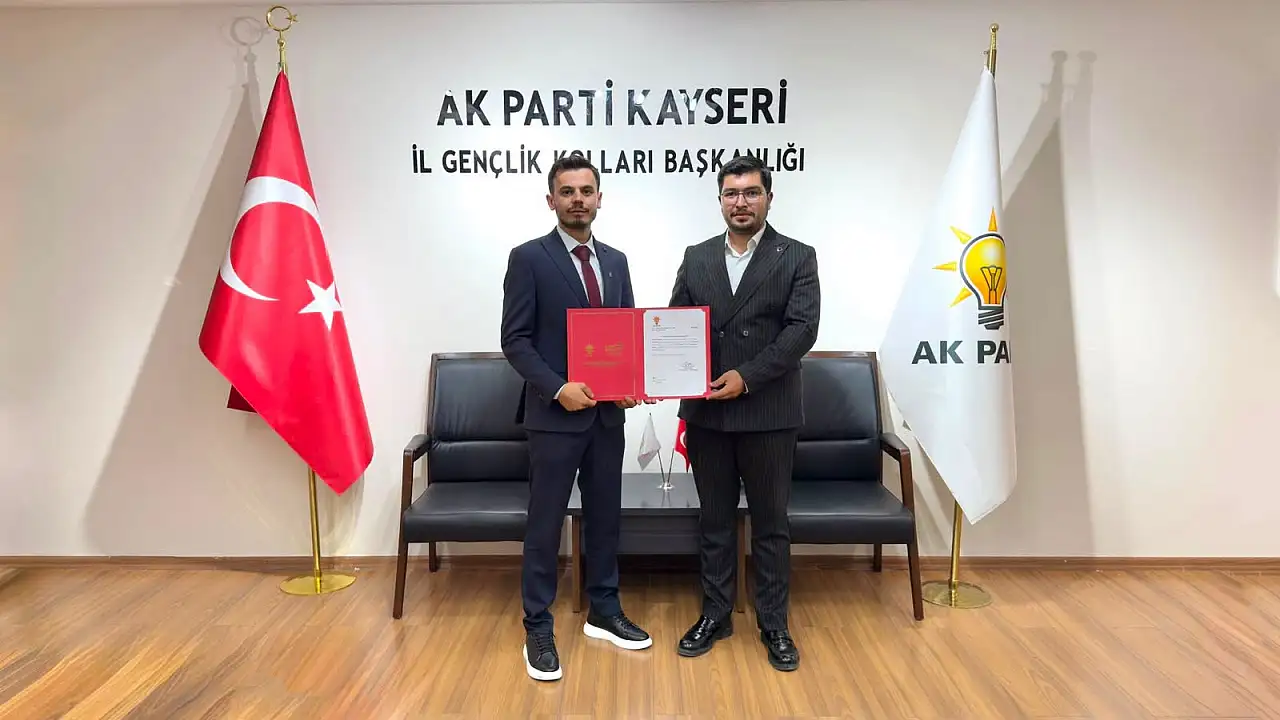 AK Parti Kayseri'ye atama yaptı! O isim