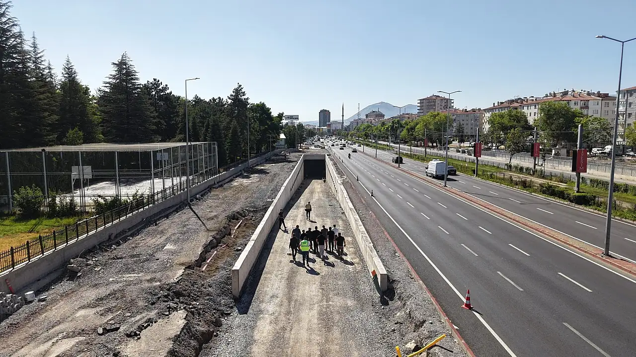 Kayseri'de ulaşım için büyük hamle! Milyonluk projelerde son durum