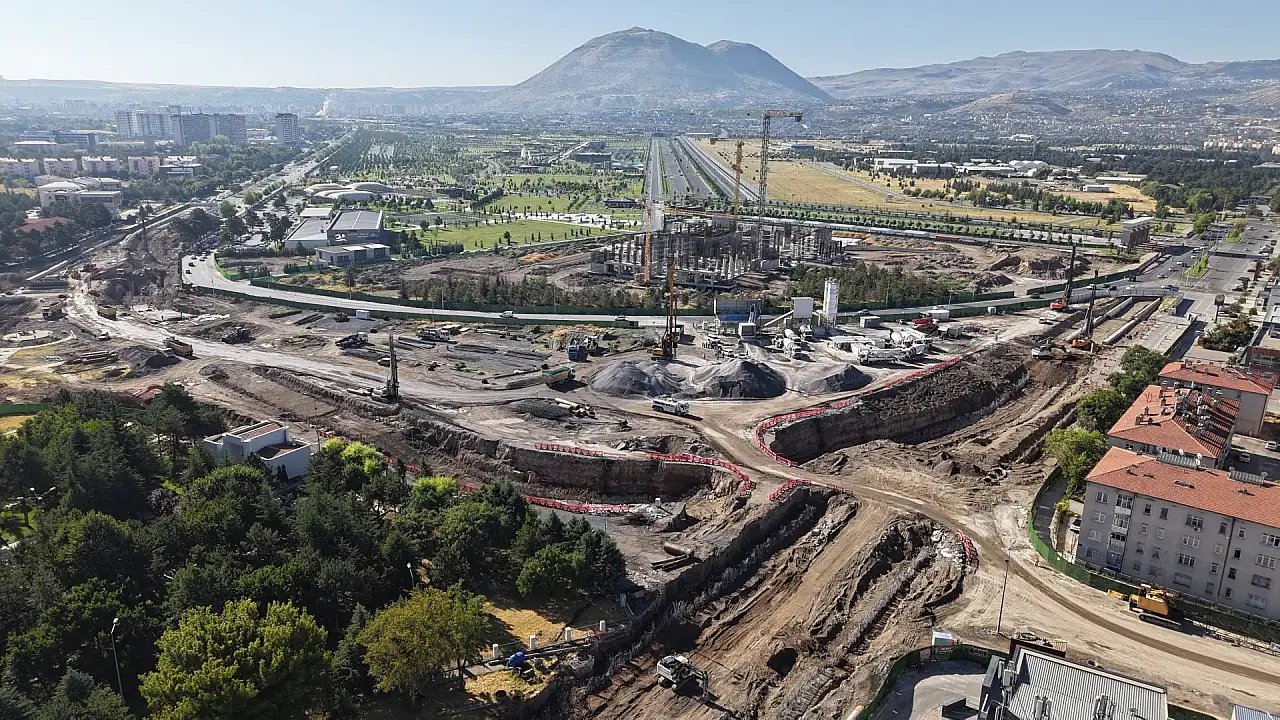 Kayseri'de ulaşım için büyük hamle! Milyonluk projelerde son durum