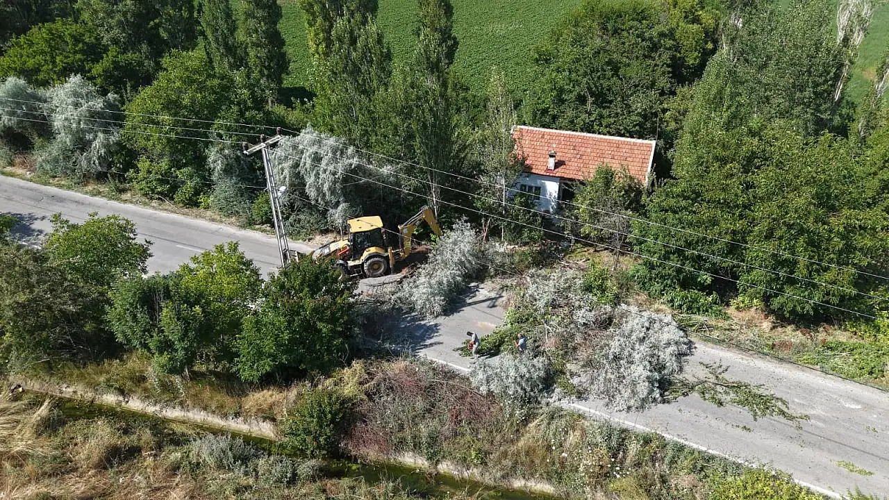 Bünyan'da önemli değişim! Cezaevi-TOKİ yolunda çalışmalar başladı