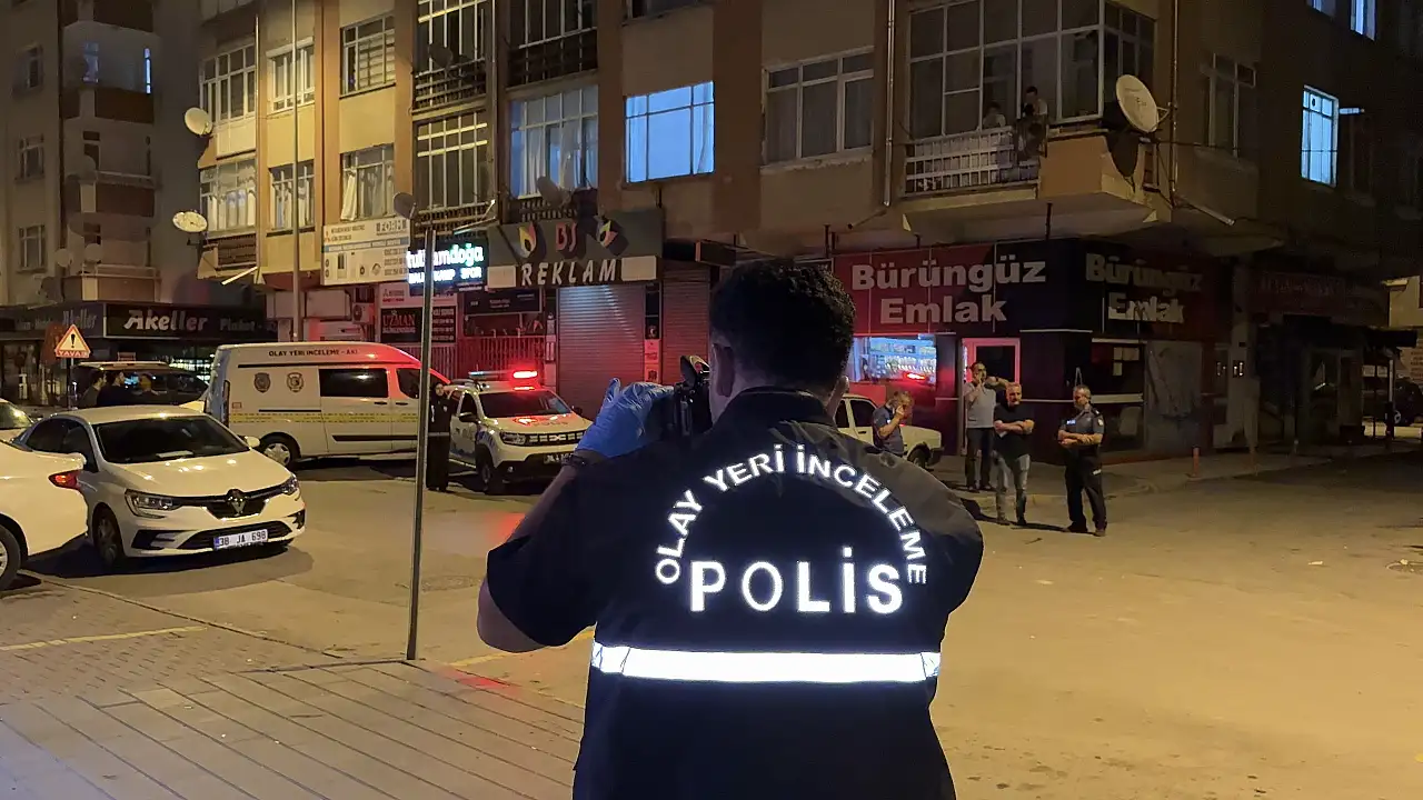 Kayseri'deki cinayetin görüntüleri ortaya çıktı! İşte o anlar