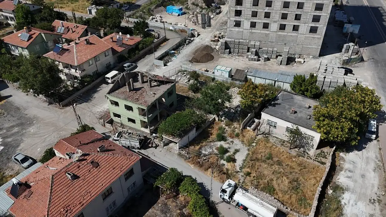 Alsancak mahallesi yenileniyor: İlk etapta %60 seviyesine ulaşıldı