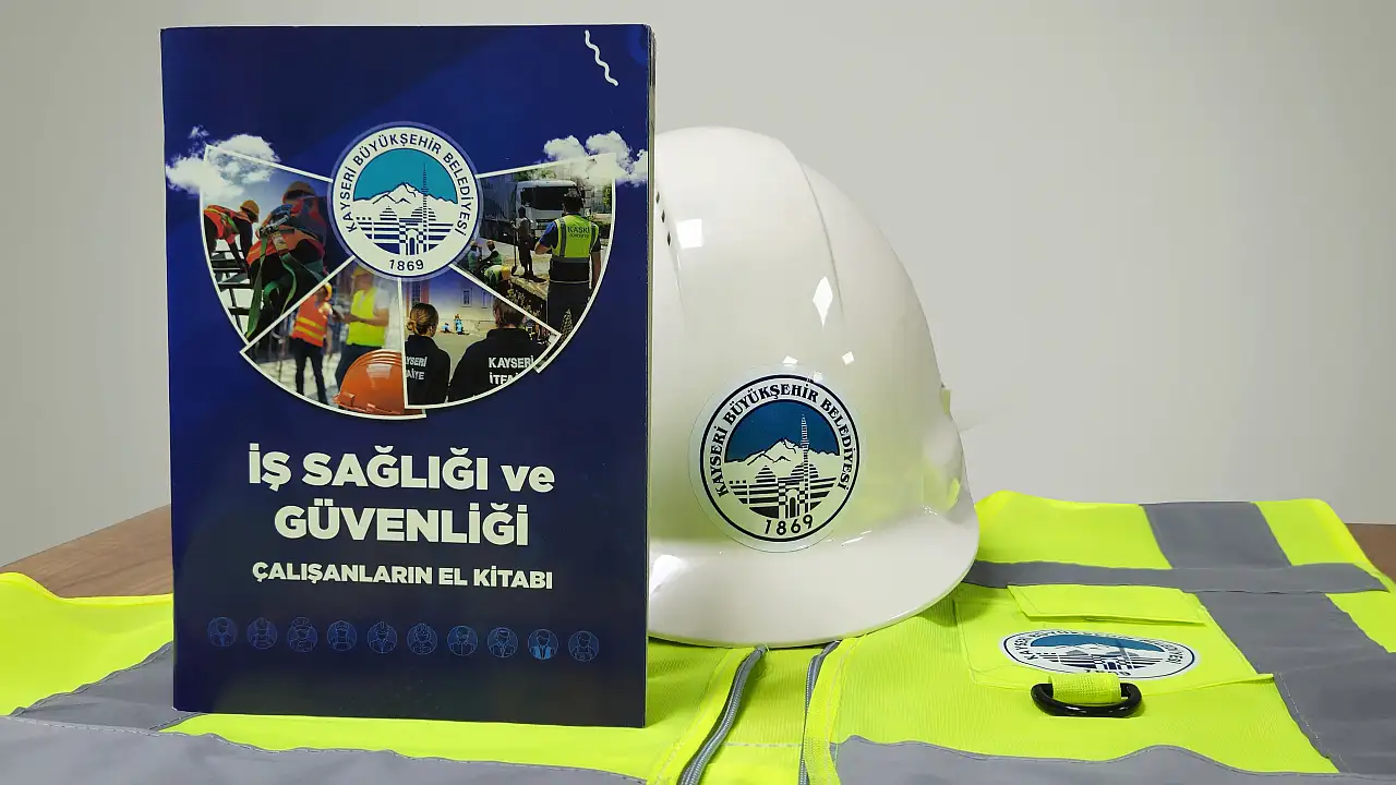 Büyükşehir'den iş kazalarına karşı önemli hamle: Çalışanlara özel el kitabı hazırlandı!