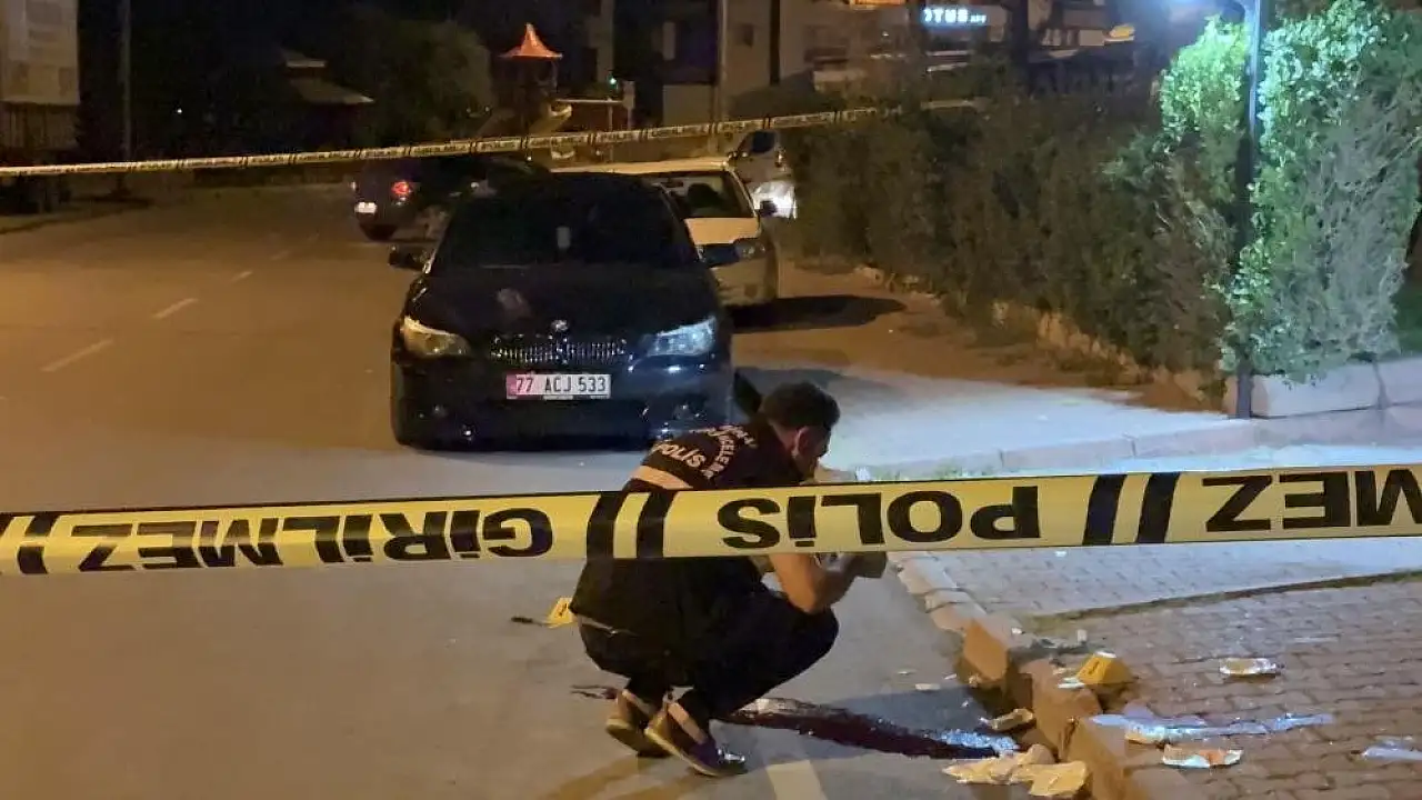Kayseri'de baba oğul arasında 'sigara parası' kavgası! Durumu ağır, o an kamerada