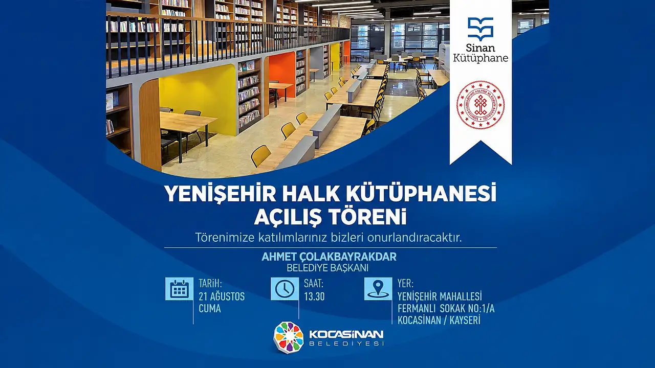 Kayseri'de yarın kapılarını açıyor! Hulusi Akar da katılacak