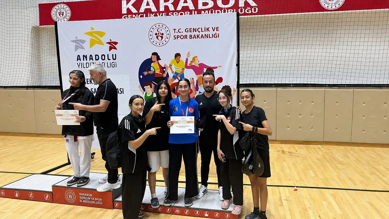 Kayserili iki sporcu Türkiye Şampiyonası'na damga vurdu!