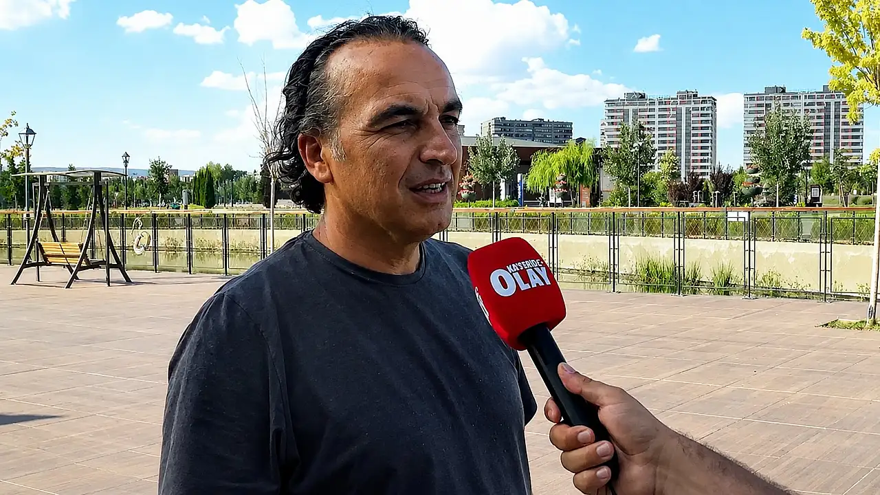 Kayserililer Millet Bahçesi'ni seviyor ama bu eksiklere dikkat çekiyor
