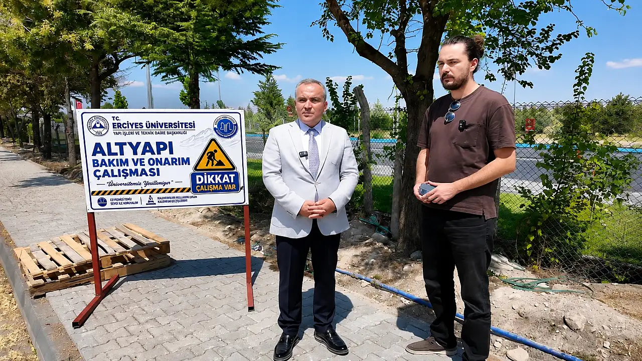 ERÜ'de 1 kilometrelik güzergâh