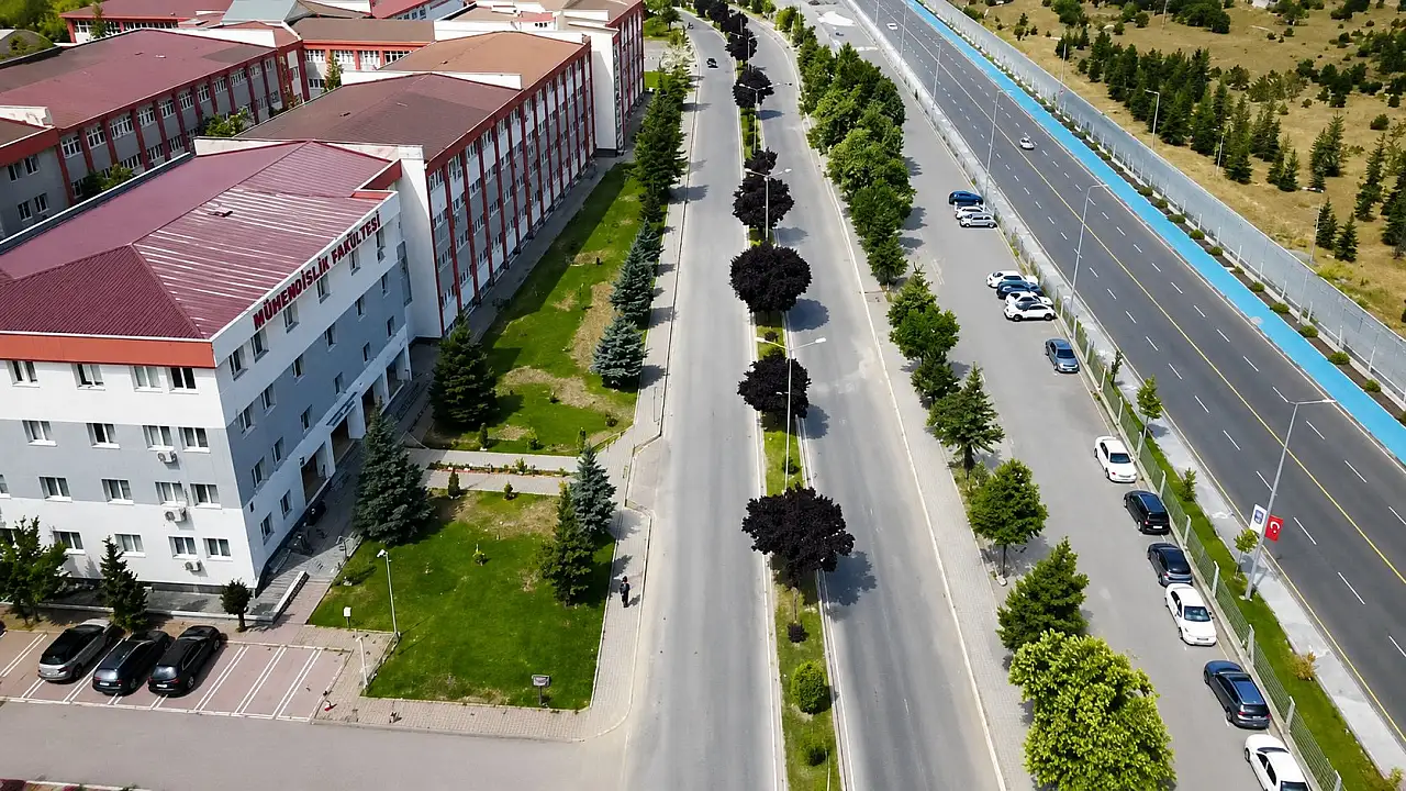 ERÜ'de 1 kilometrelik güzergâh