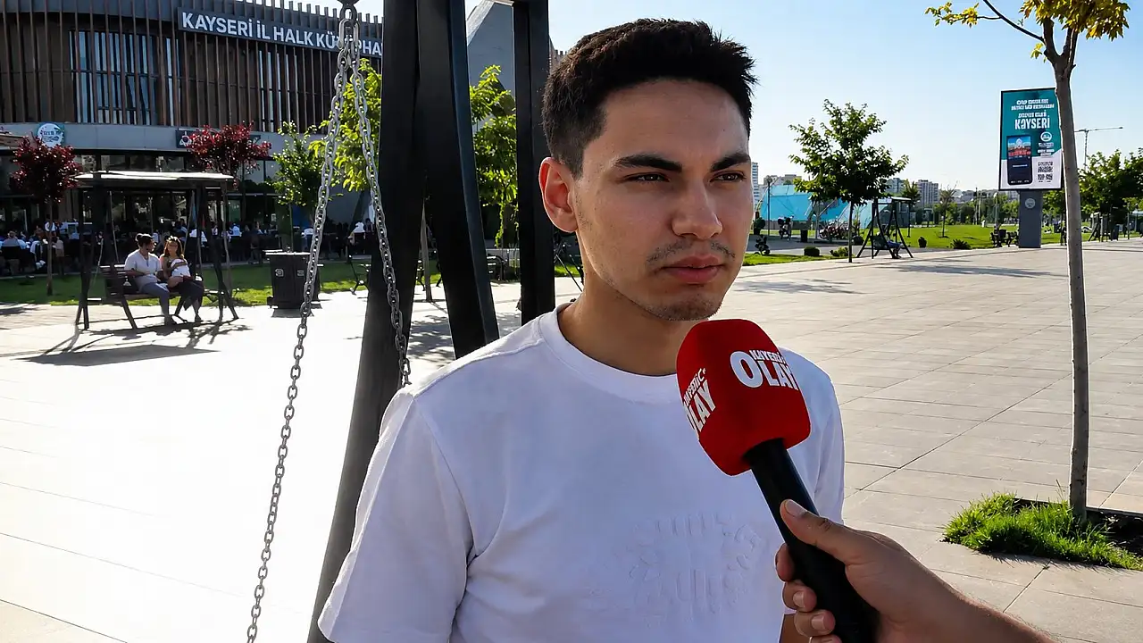 Kayserililer Millet Bahçesi'ni seviyor ama bu eksiklere dikkat çekiyor
