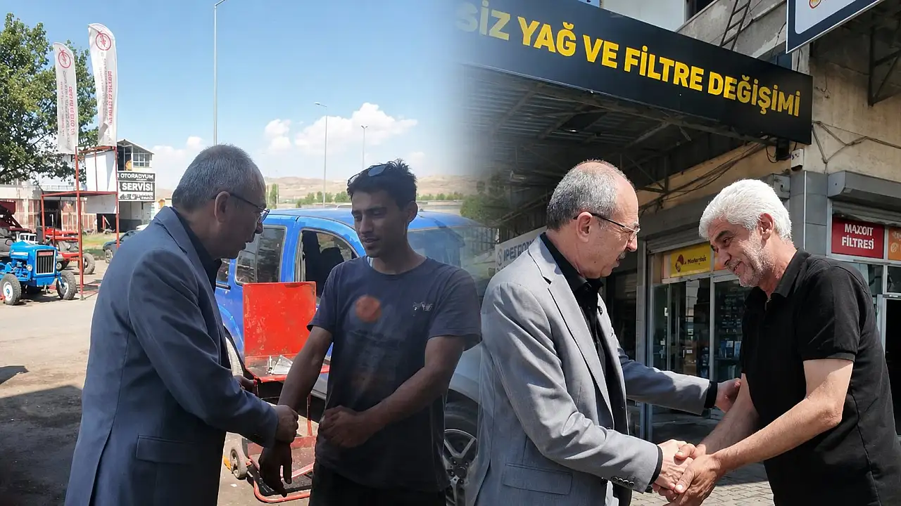 KTO Başkanı Ömer Gülsoy sahaya çıktı! Bu kez adresi Traktörcüler Sitesi