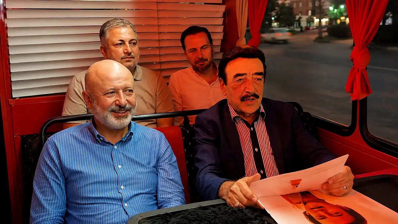 Kayseri'nin ünlü dolmuşuna bakın bu kez kim bindi?