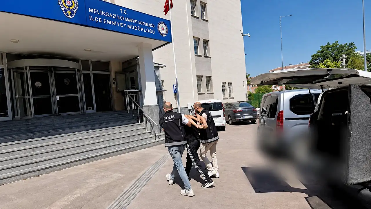 Aranan şahıs Kayseri'de yakalandı!