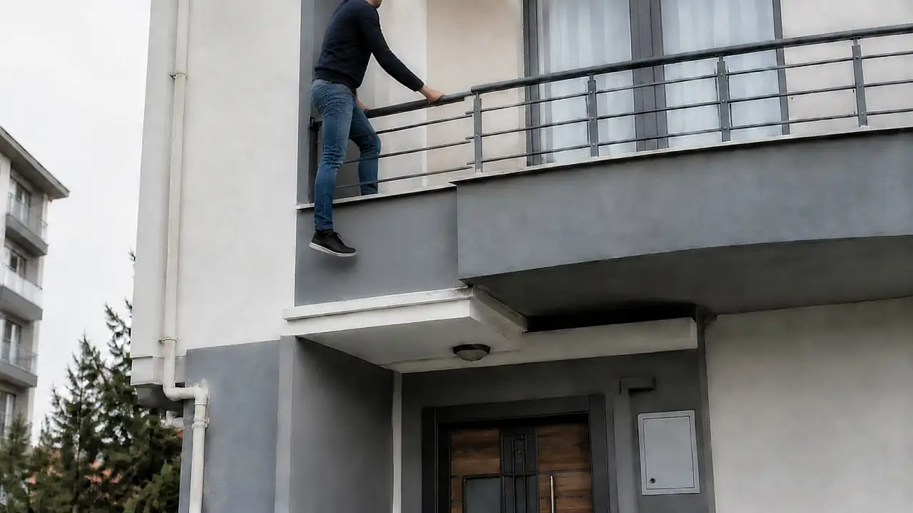 Kayserili çilingir uyardı: Ucuz kilit yüzünden balkondan inmeyin!