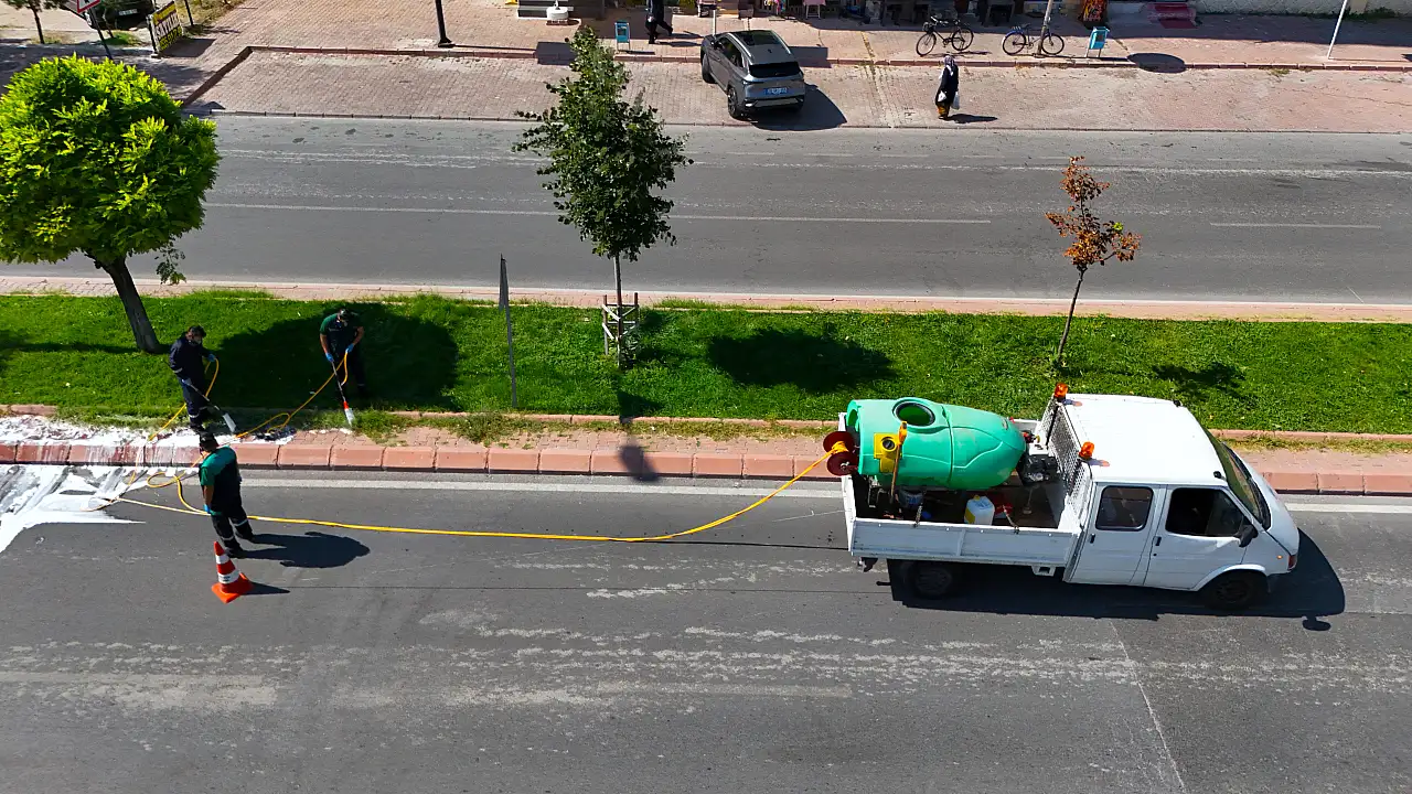 Kayseri Büyükşehir Belediyesi haşera mücadeleye devam ediyor!