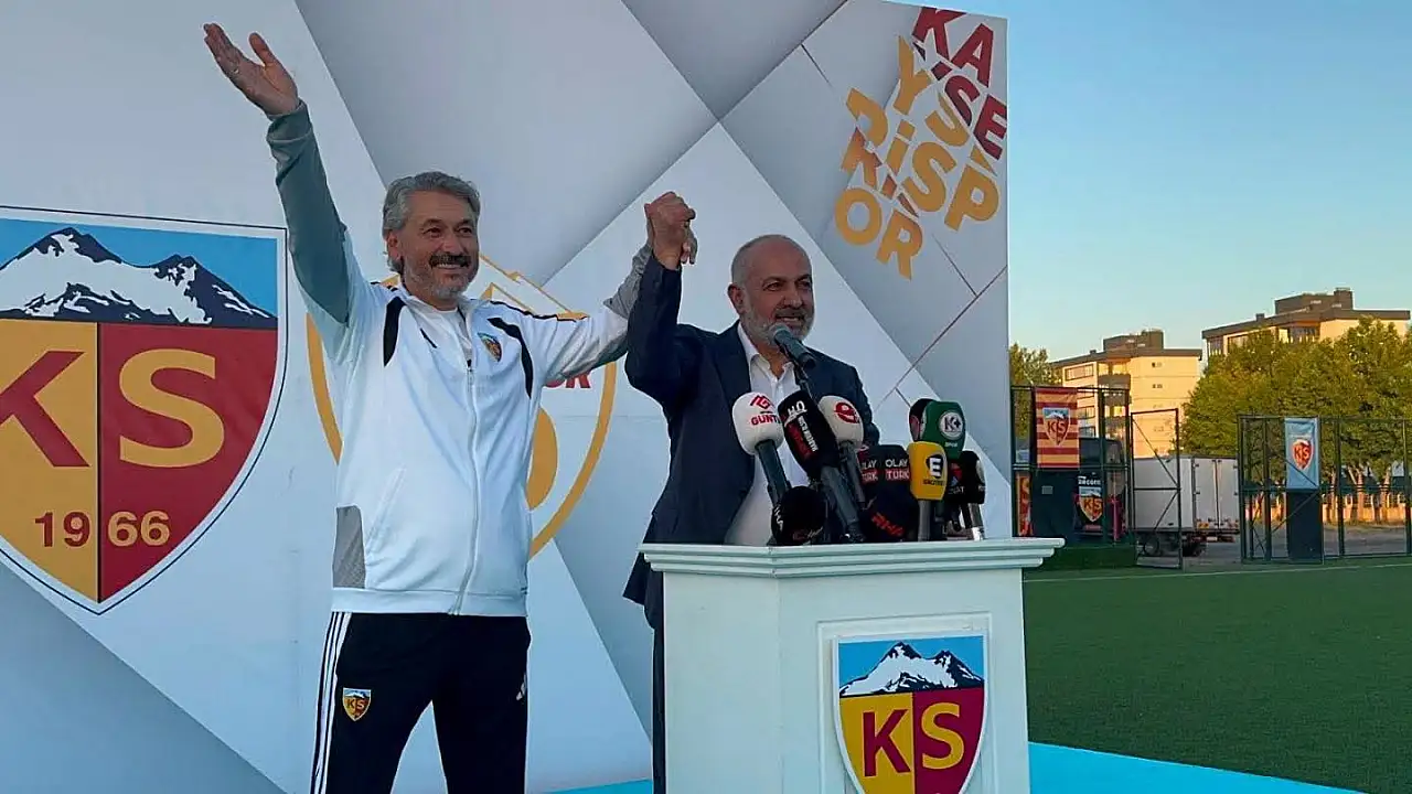 Kayserispor Başkanı Ali Çamlı'dan gece yarısı mesajı