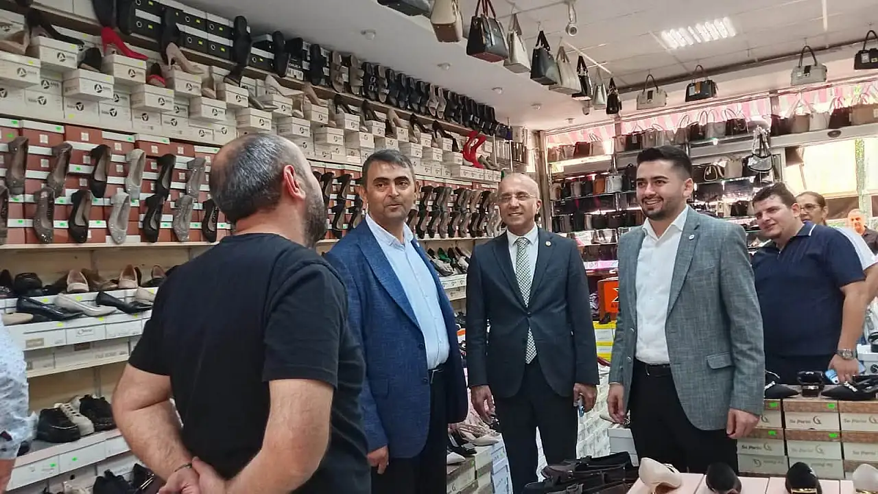 Kayseri'de Başkan pazardan bildiriyor: Pazar torbası boş!