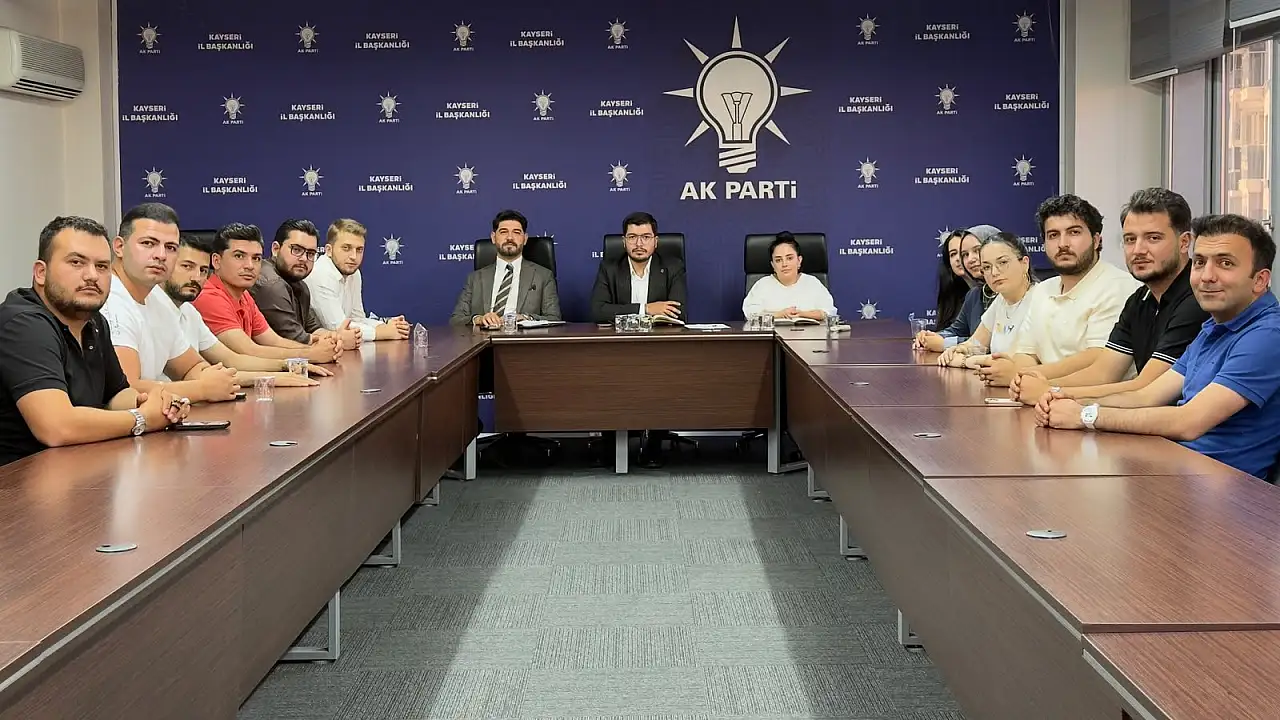 AK Parti Kayseri'ye atama yaptı! Yeni Başkan belli oldu