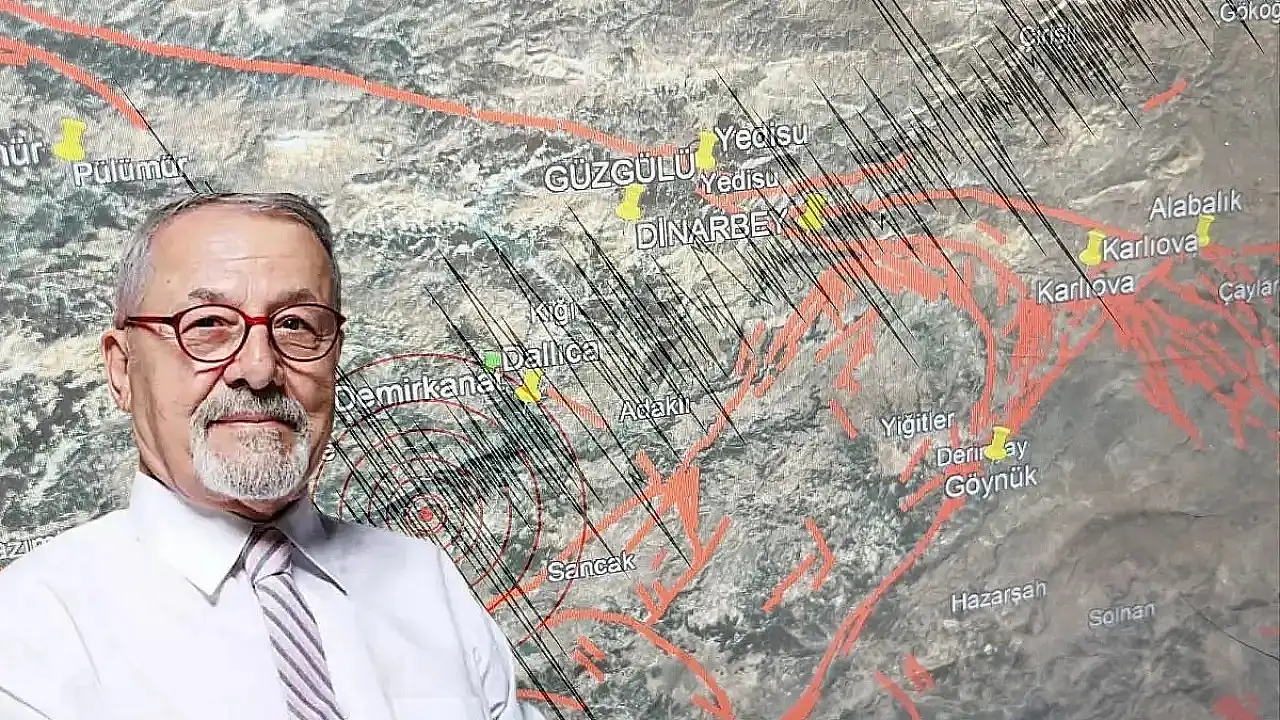 'Kayseri fayın kucağında' diyen Ünlü deprem uzmanı: Orada veya burada büyük bir deprem olacak!