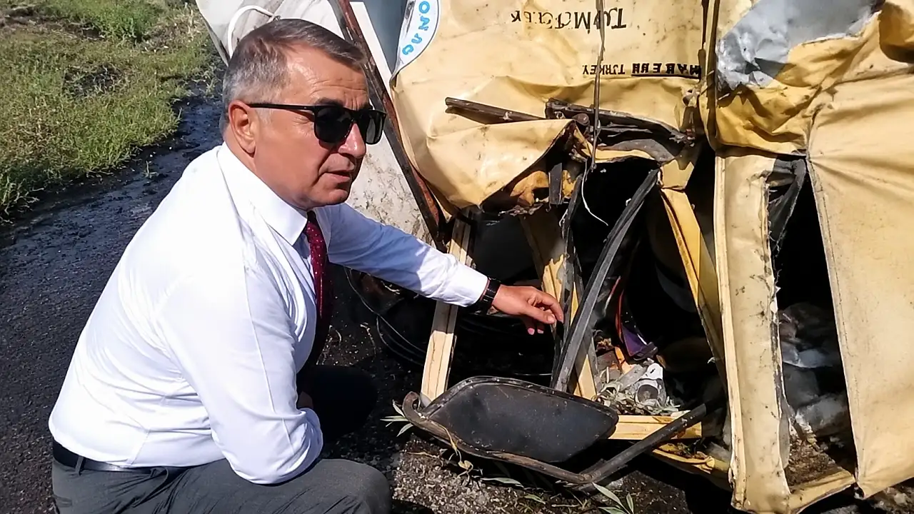 Tomarza'da yürekleri ısıtan anlar!