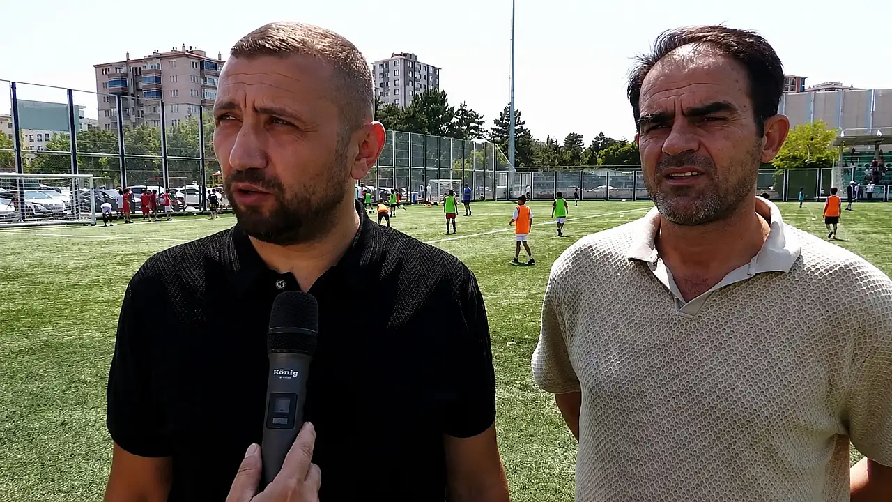 Kayseri'de geleceğin futbolcuları aranıyor!