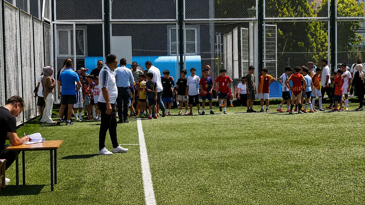 Kayseri'de geleceğin futbolcuları aranıyor!