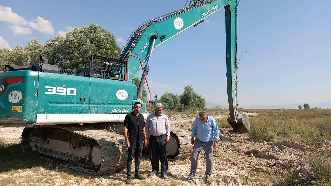 Kayseri'de 20 yıldır temizlenmiyor! 5 kilometrelik çalışma başladı