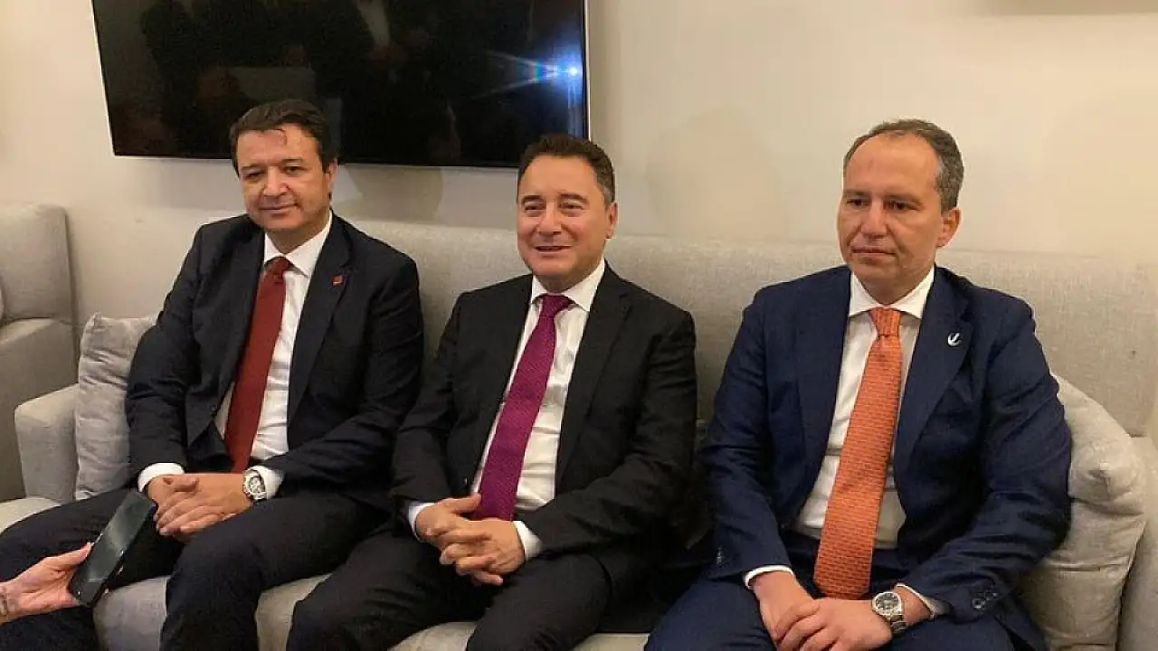 Kayserili lider Mahmut Arıkan'dan mecliste yeni ittifak sinyali