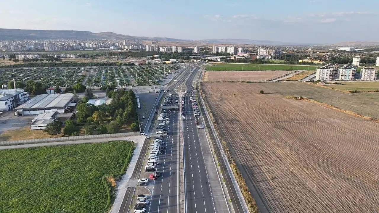 Kayseri trafiğine nefes aldıracak bulvar açıldı