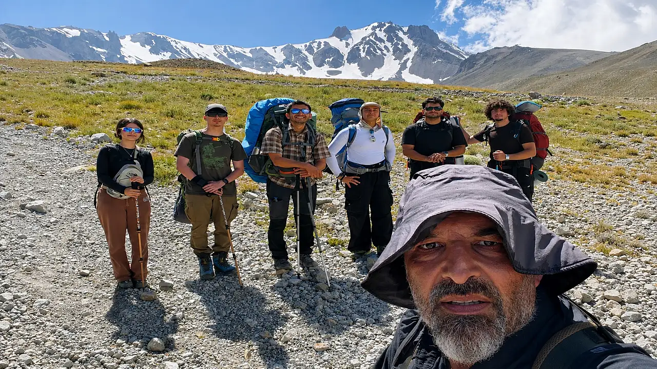 Erciyes'te iki günlük zorlu mücadele sona erdi!